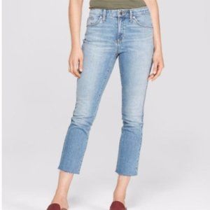 High Rise Kick boot crop-79-73